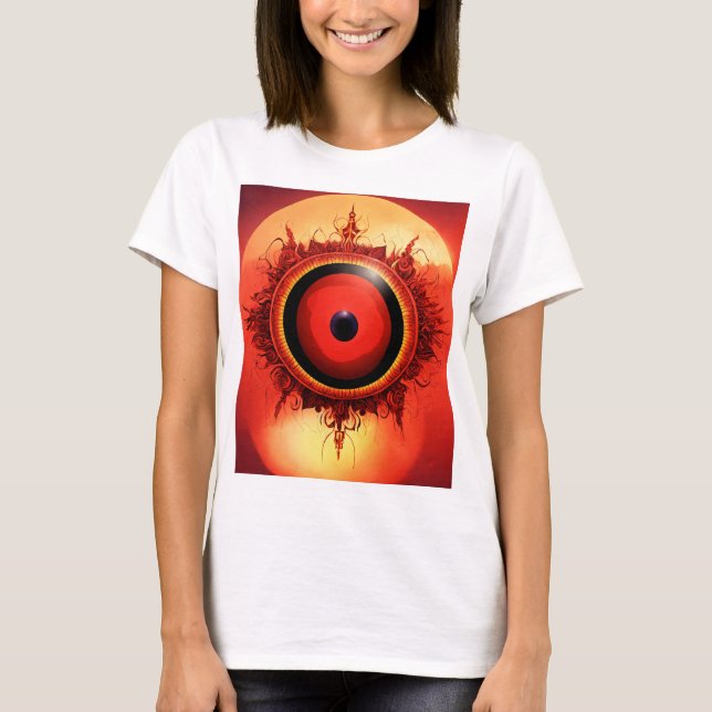 American Traditional Tattoo Design T-Shirt – Bold, (Front)