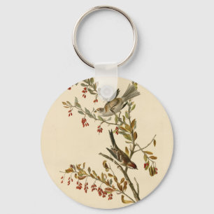 American Tree Sparrow, Audubon's Birds of America Key Ring