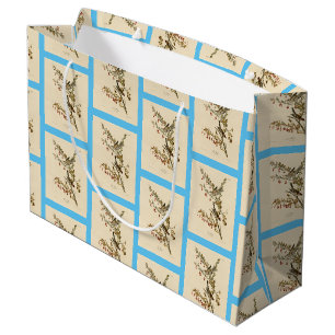 American Tree Sparrow, Audubon's Birds of America Large Gift Bag