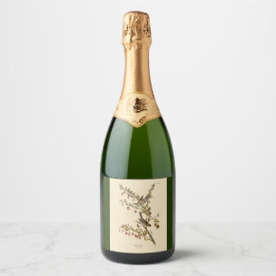 American Tree Sparrow, Audubon's Birds of America Sparkling Wine Label