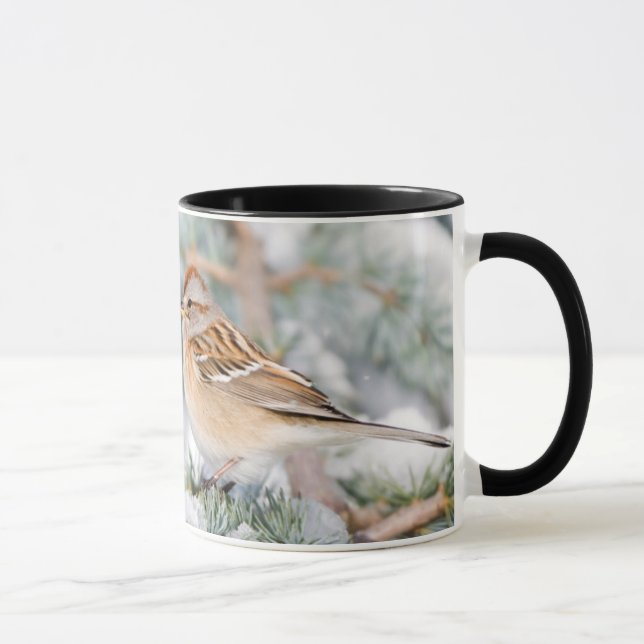 American Tree Sparrow in winter Mug (Right)