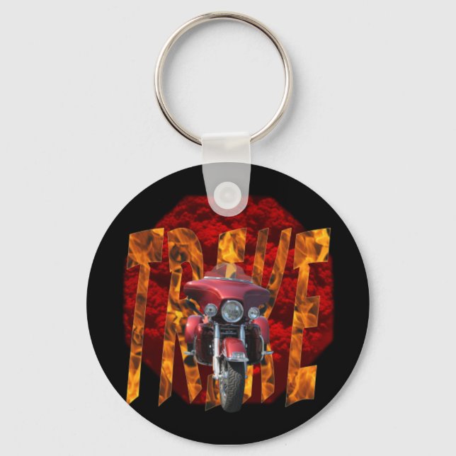 American Trike Keychain (Front)