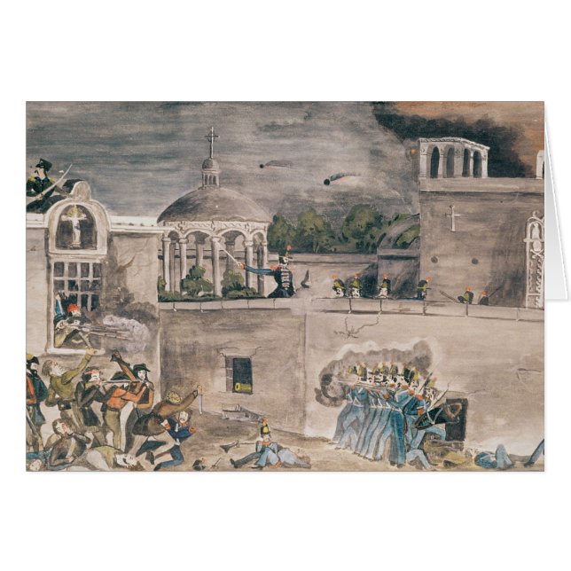 American troops under General Doniphan (Front Horizontal)