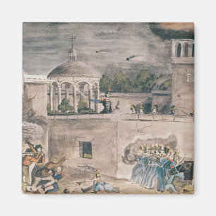 American troops under General Doniphan Magnet