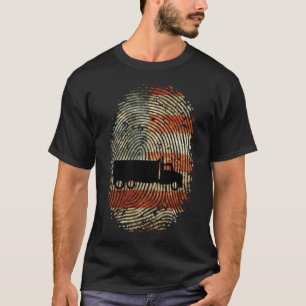 AMERICAN TRUCK N MY DANN FOR trucks animal lover g T-Shirt