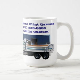American Truck & Trailer Custom Mug By ZAZZ_IT