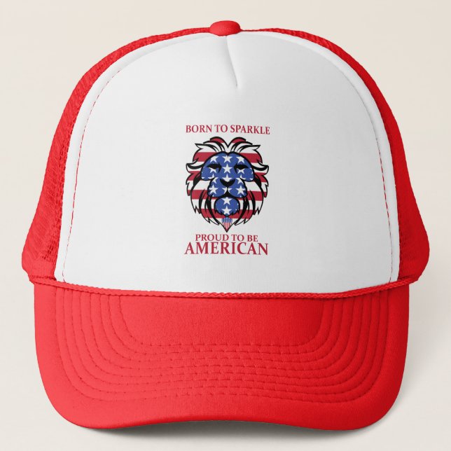 American Trucker Hat (Front)