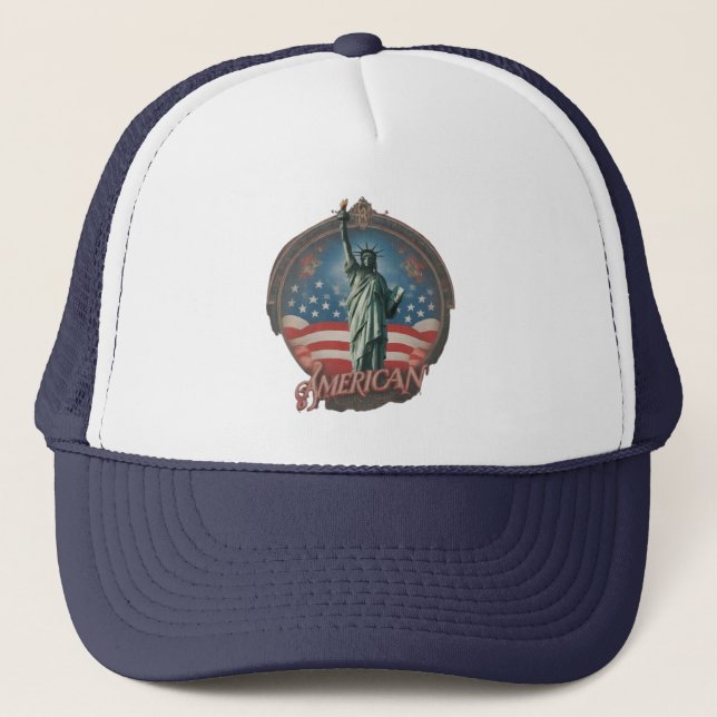 American. Trucker Hat (Front)