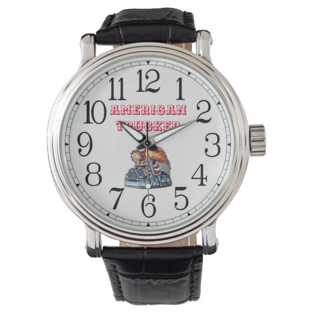 American Trucker Watch (Front)