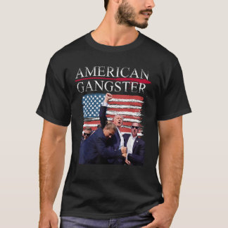 American Trump Gangster T-Shirt