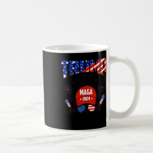 American Trump Girl No Apologies For Men Women 1 Coffee Mug