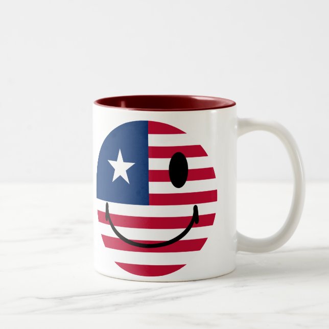 American Two-Tone Coffee Mug (Right)