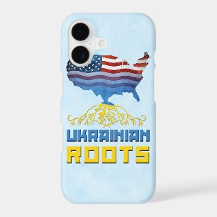 American Ukrainian Roots Phone Case
