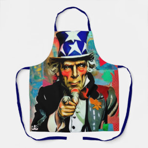 American Uncle Sam Apron