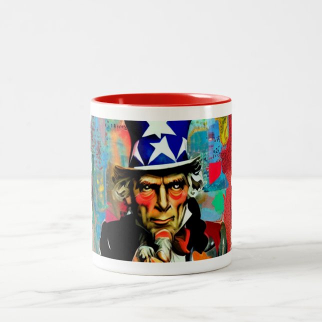 American Uncle Sam Mug (Center)