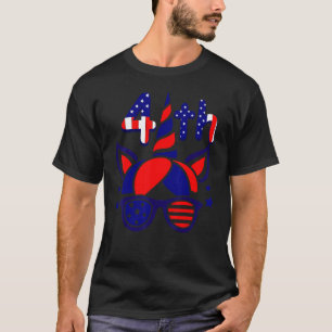 American Unicorns Americorn Patriotic Flying Horse T-Shirt