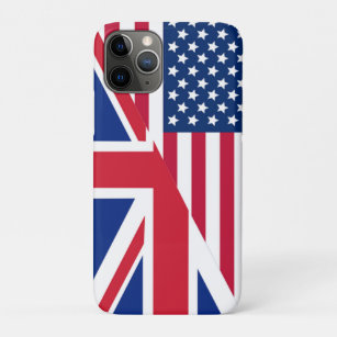 American Union Jack Flag iPhone 14 Pro Max Case