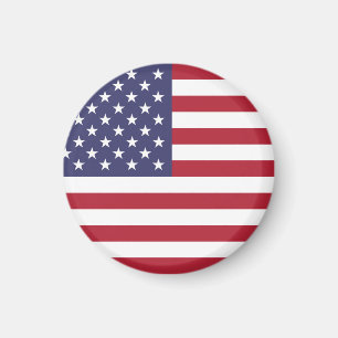 American United States USA Flag Magnet