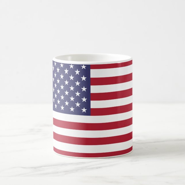 American United States USA Mug (Center)