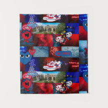 American University Tapestry