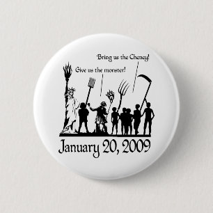 American Uprising 6 Cm Round Badge