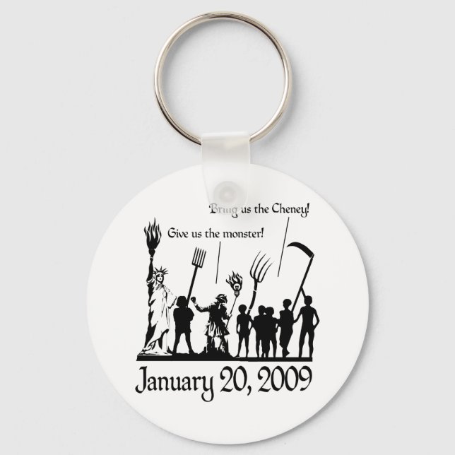American Uprising Key Ring (Front)