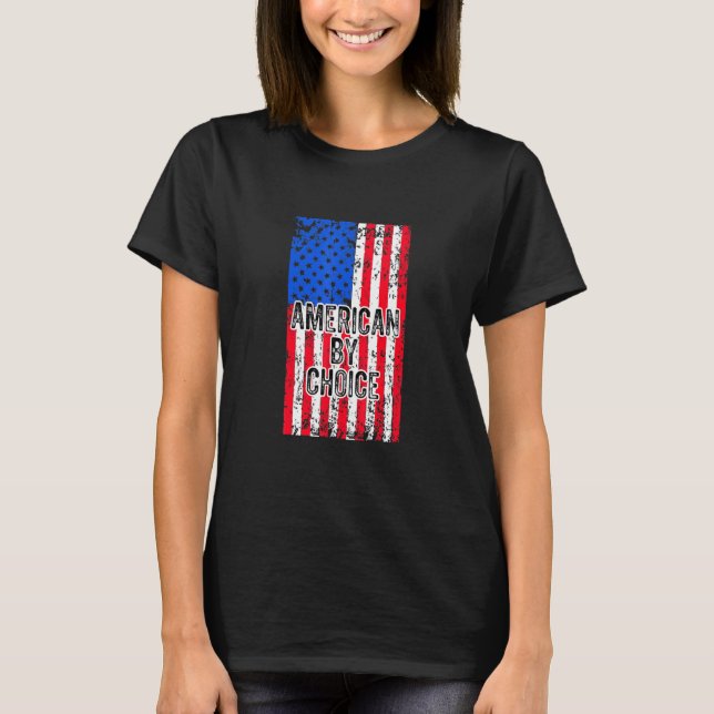 American Usa Citizen Us Citizenship 109 T-Shirt (Front)