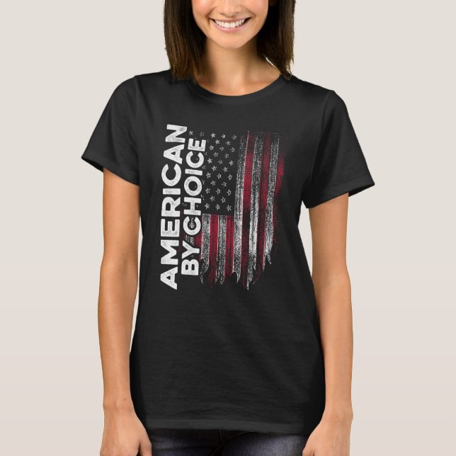 American Usa Citizen Us Citizenship 113 T-Shirt (Front)