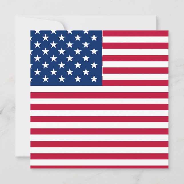 American USA Flag Pride Design (Front)