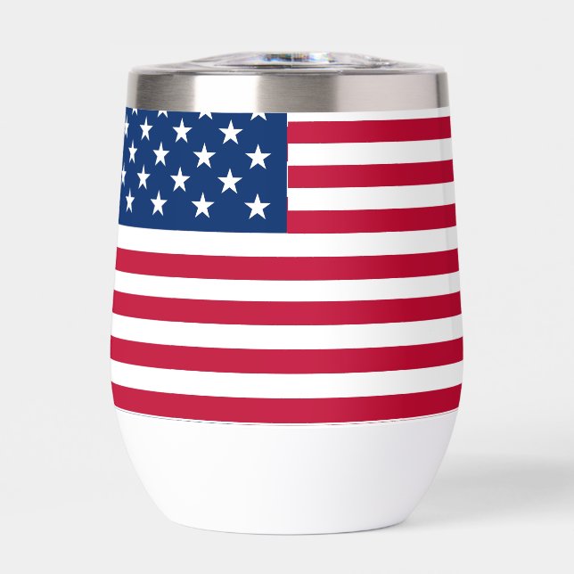 American USA Flag Pride Design (Front)