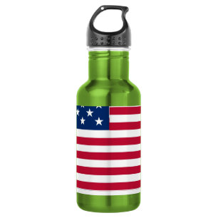 American USA Flag Pride Design 532 Ml Water Bottle
