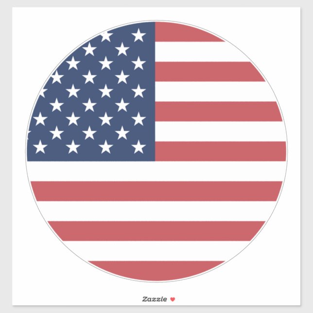 American USA Flag Pride Design-76353 (Sheet)