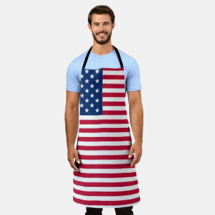 American USA Flag Pride Design-76353 Apron