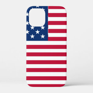 American USA Flag Pride Design iPhone 12 Mini Case