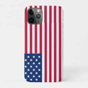 American USA Flag Pride Design iPhone 11 Pro Case