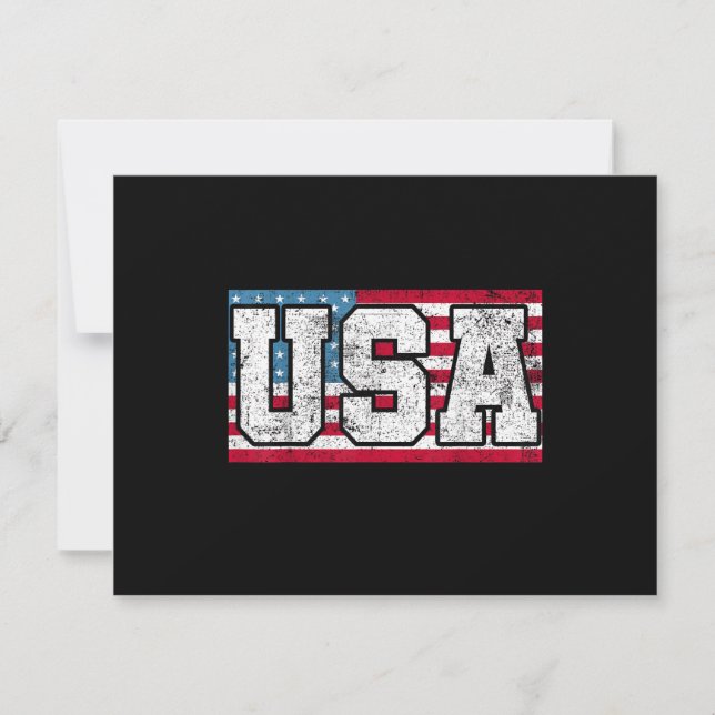 American USA US Flag 4th of July (Front)