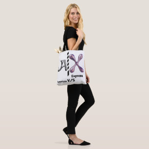 American v/s Express   Bold Everyday Carry Tote Bag