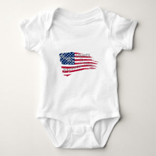 American Values Baby Bodysuit