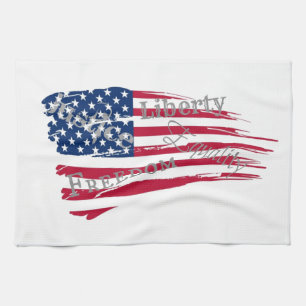 American Values Tea Towel