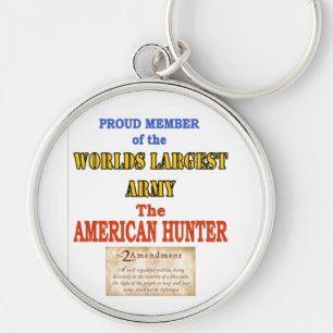 AMERICAN VETERAN KEY RING