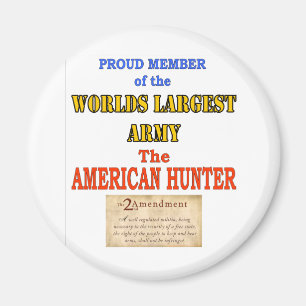 AMERICAN VETERAN MAGNET