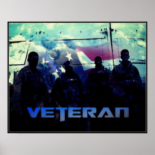American Veteran Poster