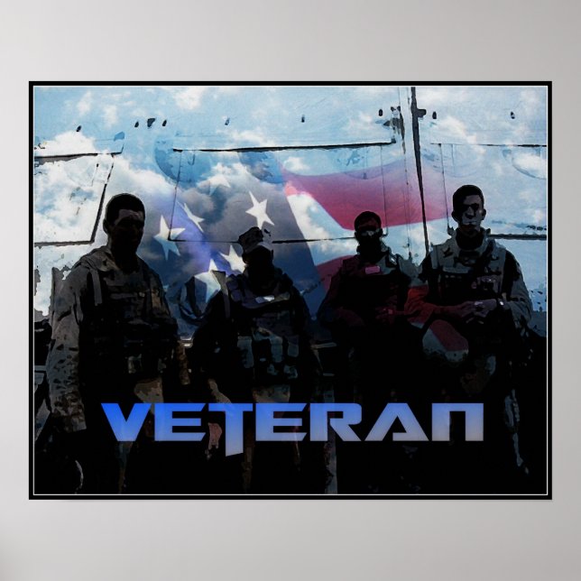 American Veteran Poster (Front)