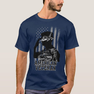 American Veteran T-Shirt