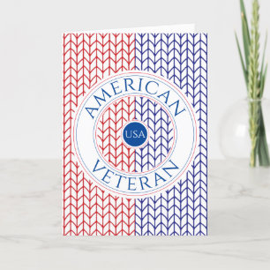 AMERICAN VETERAN "Thank You" Card