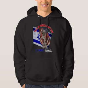American Veterans Support Israel & These Brothers Hoodie