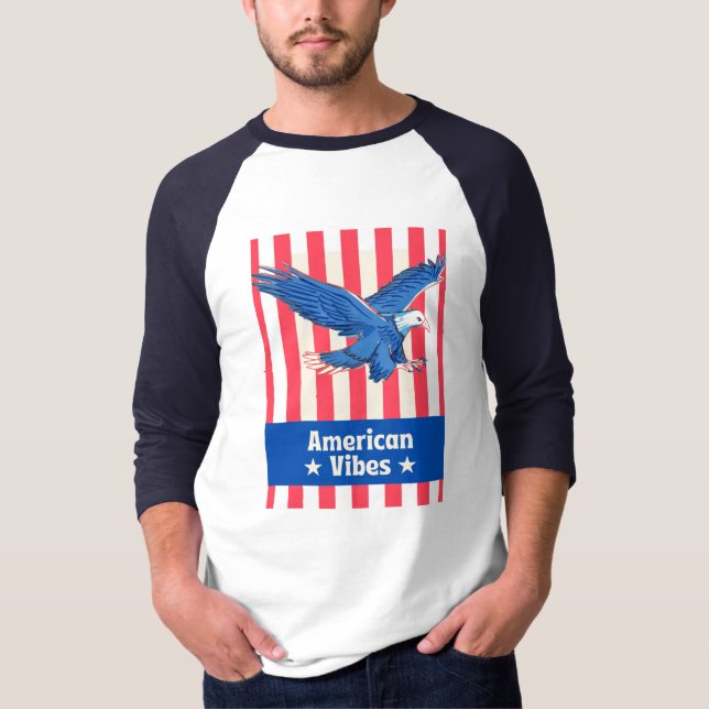 American Vibes Tee (Front)