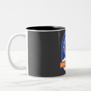 American Village � Okinawa Two-Tone Coffee Mug