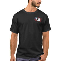 American Vintage Eagle Sunset Est 1970 T-Shirt