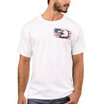 American Vintage Eagle Sunset Est 1970 T-Shirt